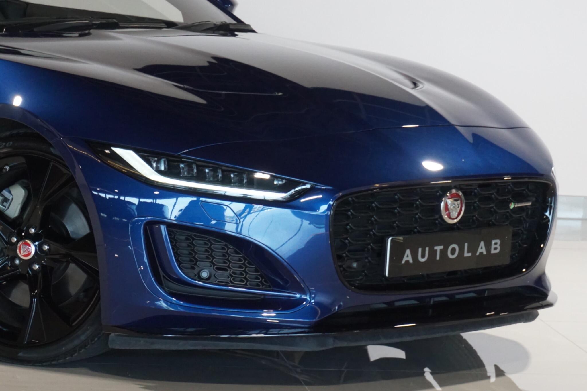 Jaguar F-Type 2.0i R-Dynamic Convertible 2dr Petrol Auto Euro 6 (s/s) (300 ps)